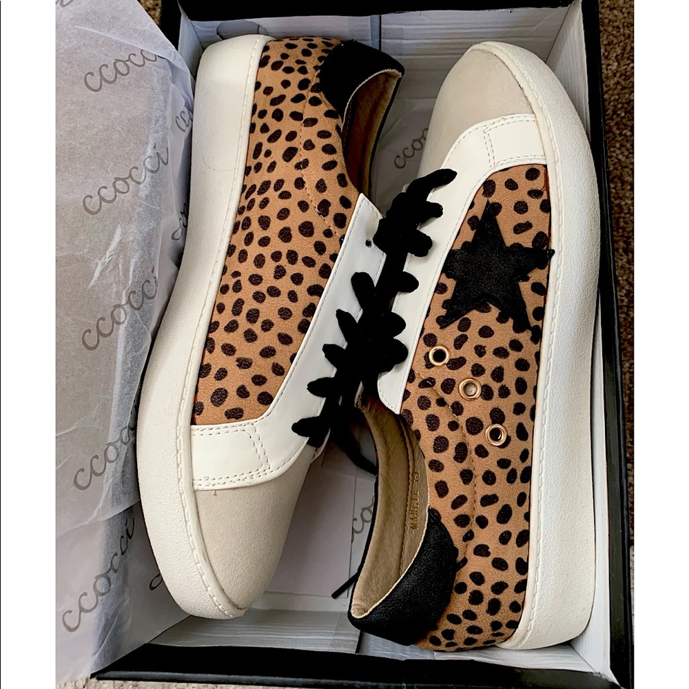 Vici Dolls, ccocci brand animal print shoes